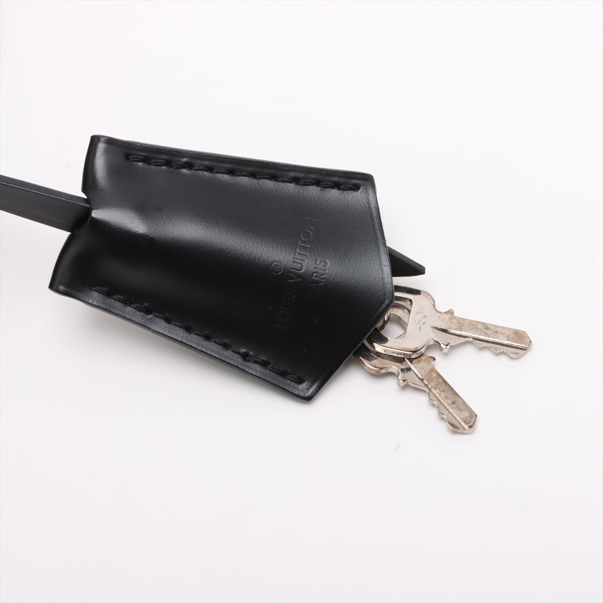 Second hand Louis Vuitton Alma BB Epi Leather Top - handle Handbag Black - Tabita Bags