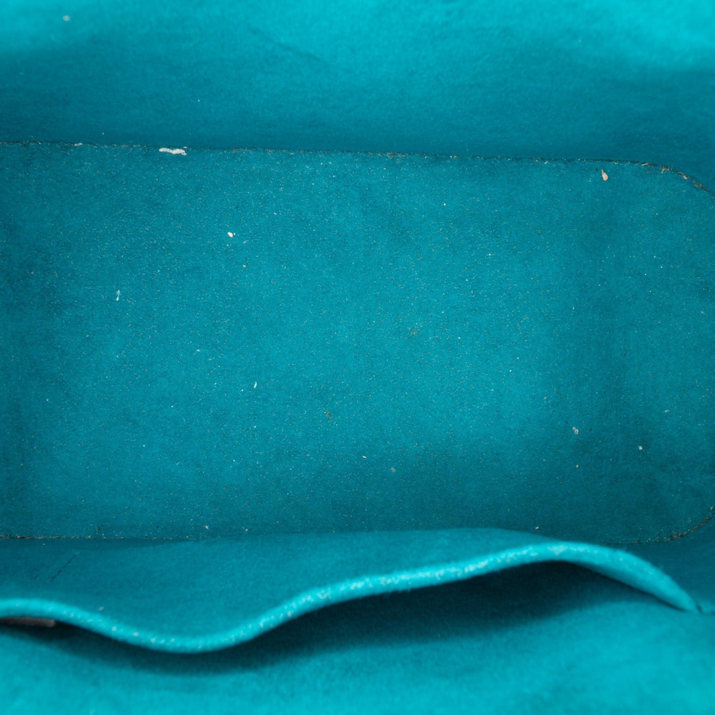 Second hand Louis Vuitton Alma BB Epi Leather Top - handle Handbag Blue - Tabita Bags