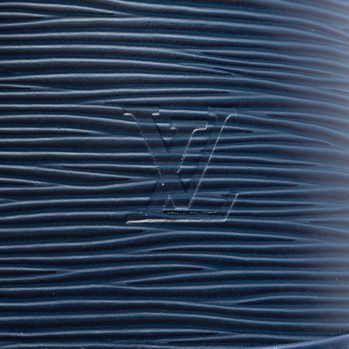 Second hand Louis Vuitton Alma BB Epi Leather Top - handle Handbag Blue - Tabita Bags