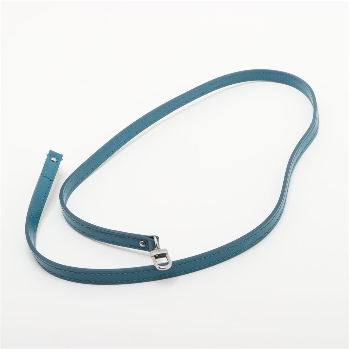 Second hand Louis Vuitton Alma BB Epi Leather Top - handle Handbag Blue - Tabita Bags