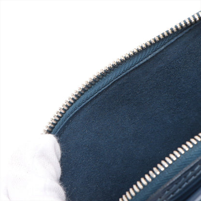 Second hand Louis Vuitton Alma BB Epi Leather Top-handle Handbag Blue - Tabita Bags