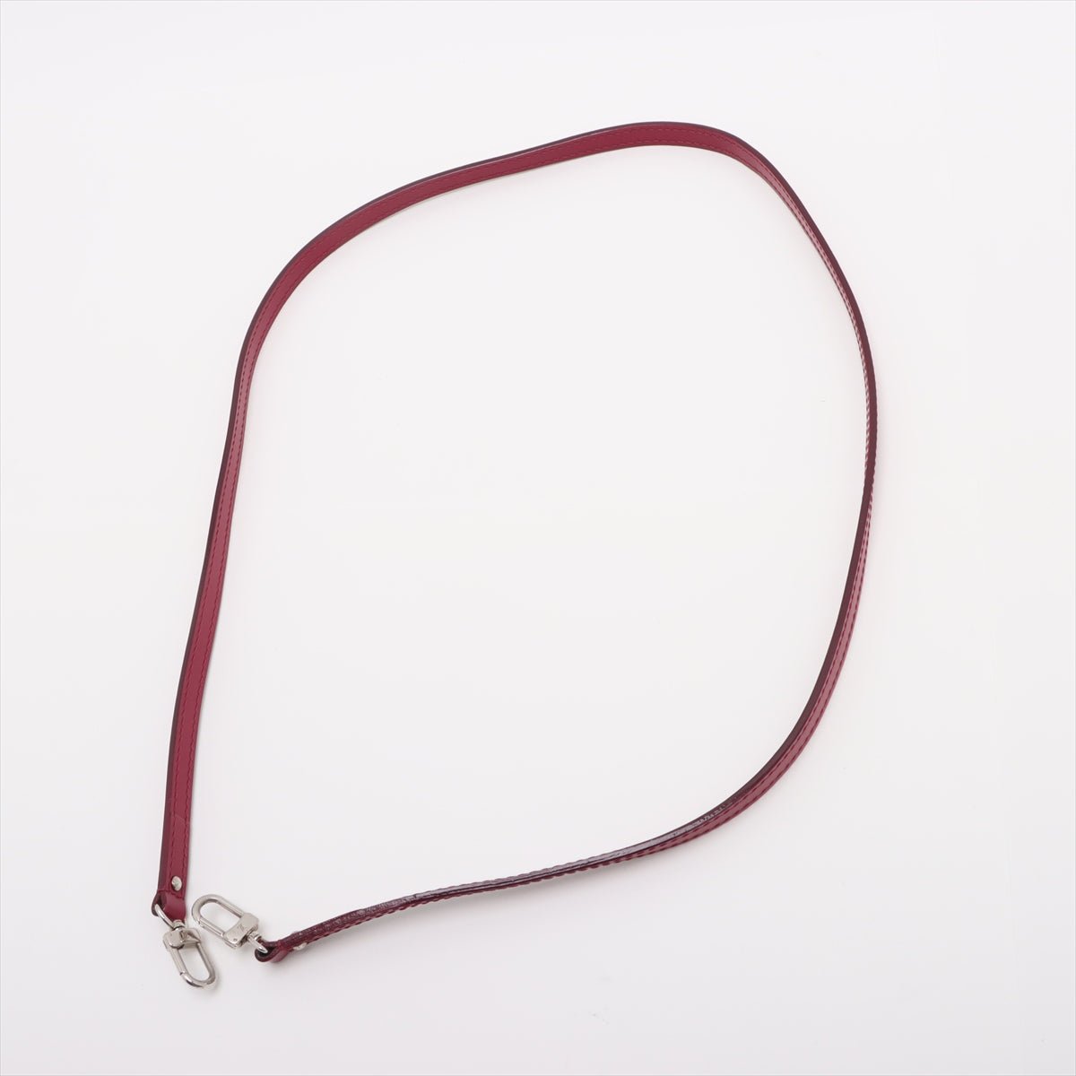 Second hand Louis Vuitton Alma BB Epi Leather Top-handle Handbag Cherry Red - Tabita Bags
