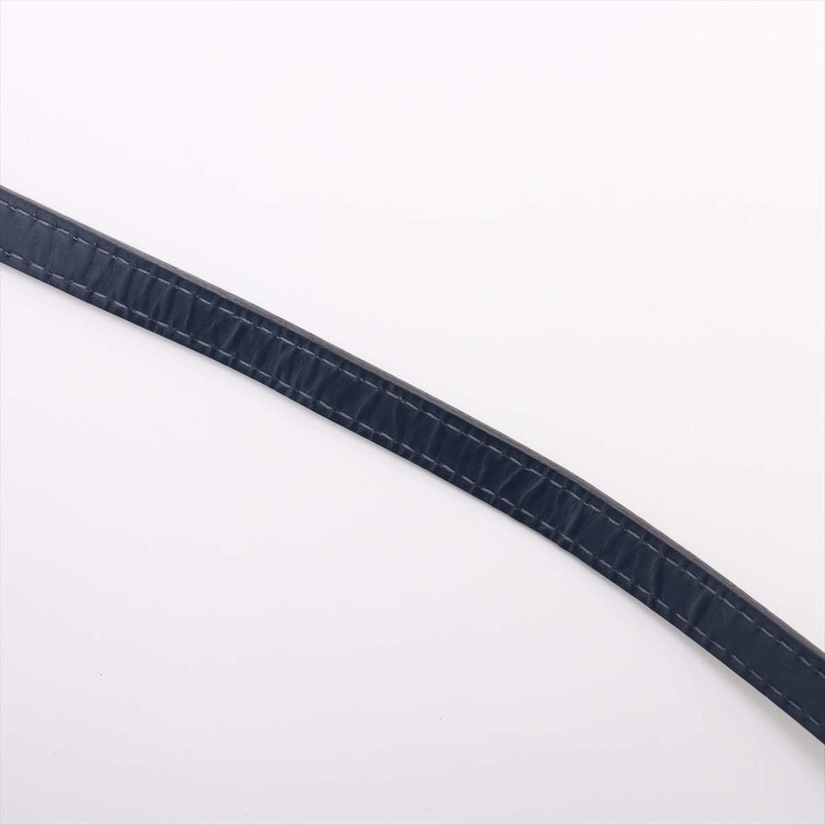 Second hand Louis Vuitton Alma BB Epi Leather Top - handle Handbag Navy - Tabita Bags