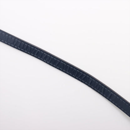 Second hand Louis Vuitton Alma BB Epi Leather Top - handle Handbag Navy - Tabita Bags