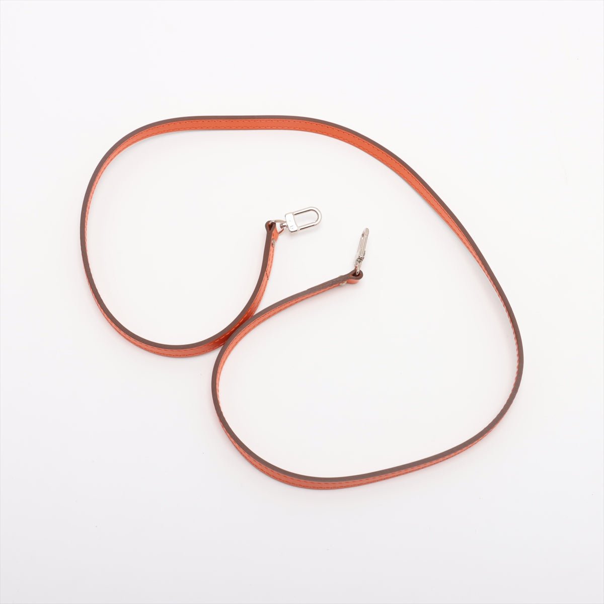 Second hand Louis Vuitton Alma BB Epi Leather Top - handle Handbag Orange - Tabita Bags