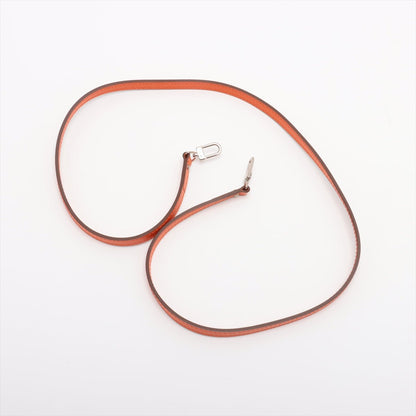 Second hand Louis Vuitton Alma BB Epi Leather Top - handle Handbag Orange - Tabita Bags