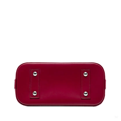 Second hand Louis Vuitton Alma BB Epi Leather Top - Handle Handbag Pink - Tabita Bags