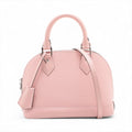 Second hand Louis Vuitton Alma BB Epi Leather Top-handle Handbag Pink - Tabita Bags