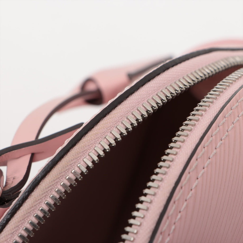 Second hand Louis Vuitton Alma BB Epi Leather Top-handle Handbag Pink - Tabita Bags