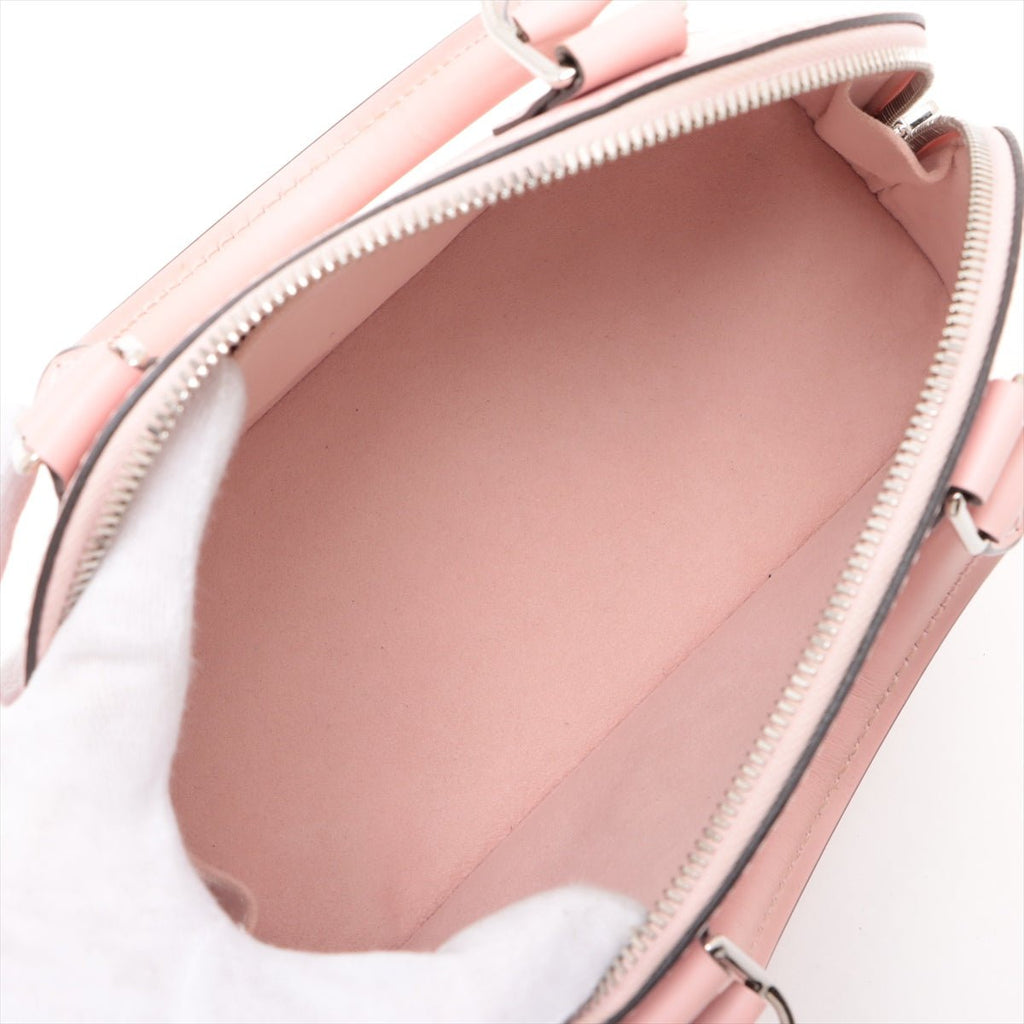 Second hand Louis Vuitton Alma BB Epi Leather Top-handle Handbag Pink - Tabita Bags