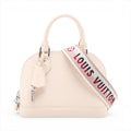 Second hand Louis Vuitton Alma BB Epi Leather Top-handle Handbag White - Tabita Bags