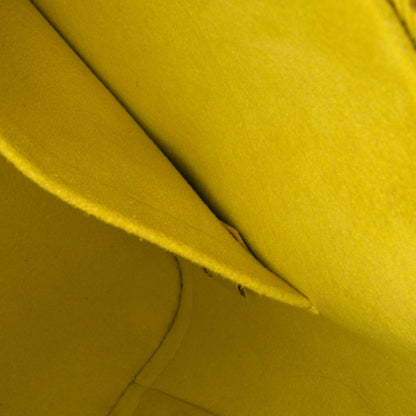 Second hand Louis Vuitton Alma BB Epi Leather Top - handle Handbag Yellow - Tabita Bags