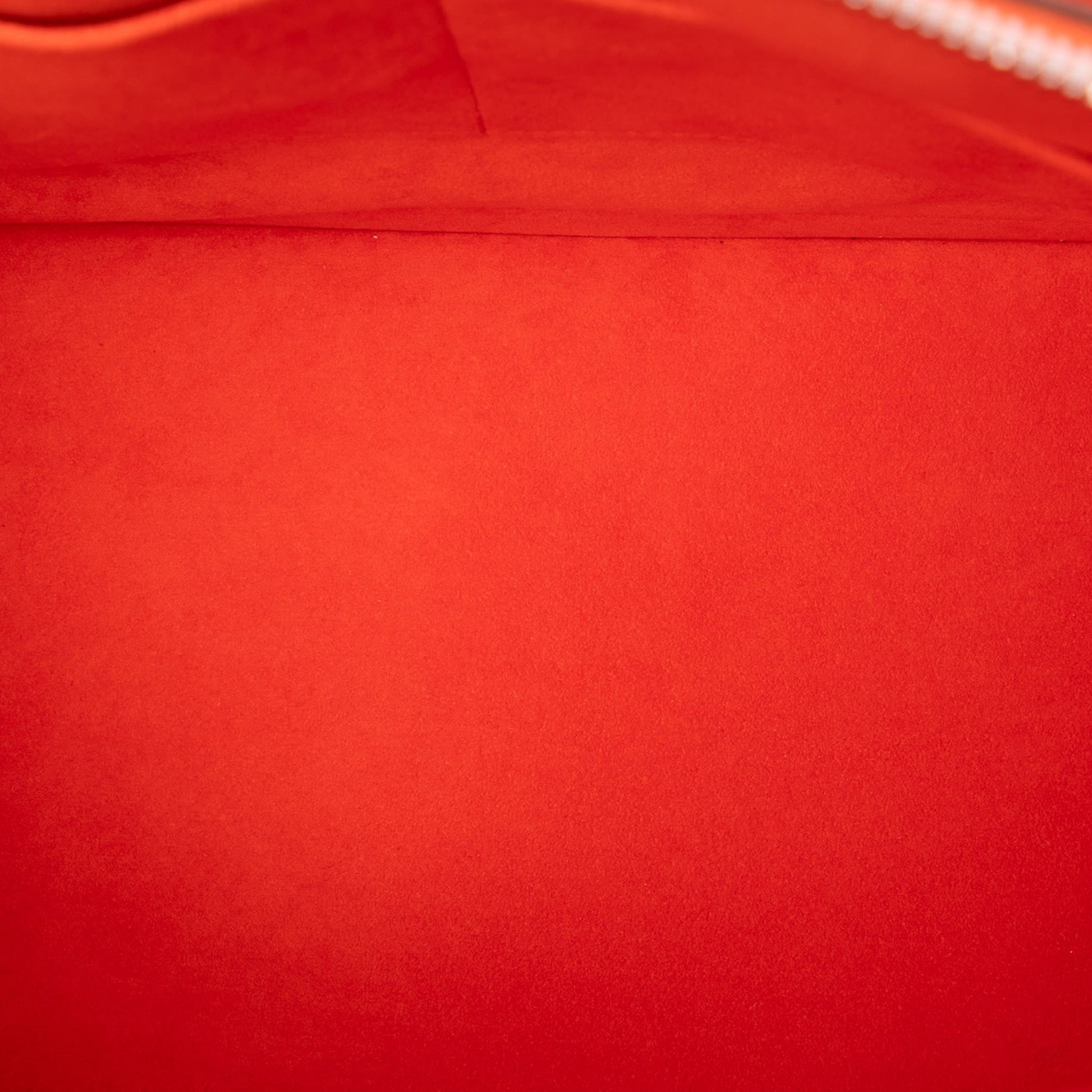 Second hand Louis Vuitton Alma GM Epi Leather Top - handle Handbag Orange - Tabita Bags