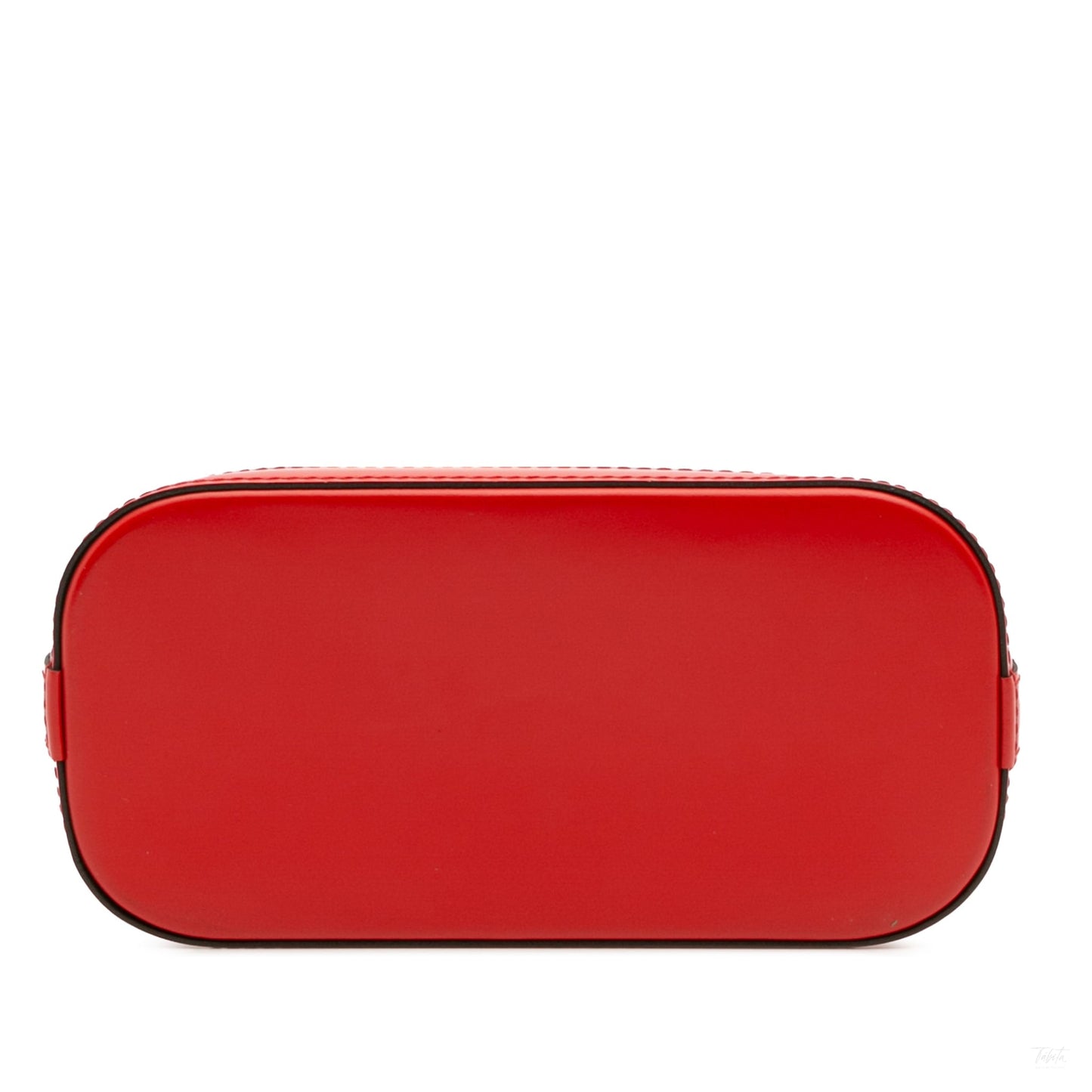 Second hand Louis Vuitton Alma Mini Epi Leather Shoulder Bag Red - Tabita Bags