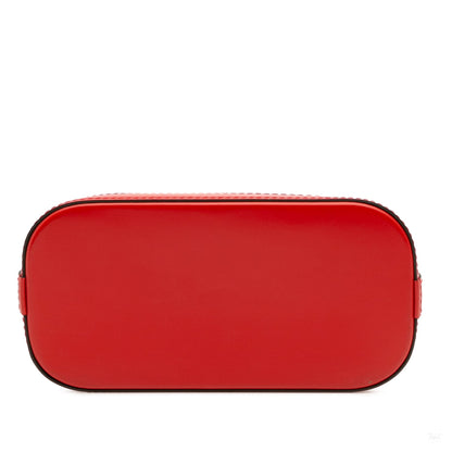 Second hand Louis Vuitton Alma Mini Epi Leather Shoulder Bag Red - Tabita Bags