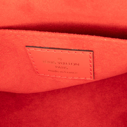 Second hand Louis Vuitton Alma Mini Epi Leather Shoulder Bag Red - Tabita Bags