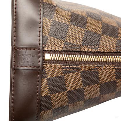 Second hand Louis Vuitton Alma PM Canvas Bag Damier Ebene - Tabita Bags
