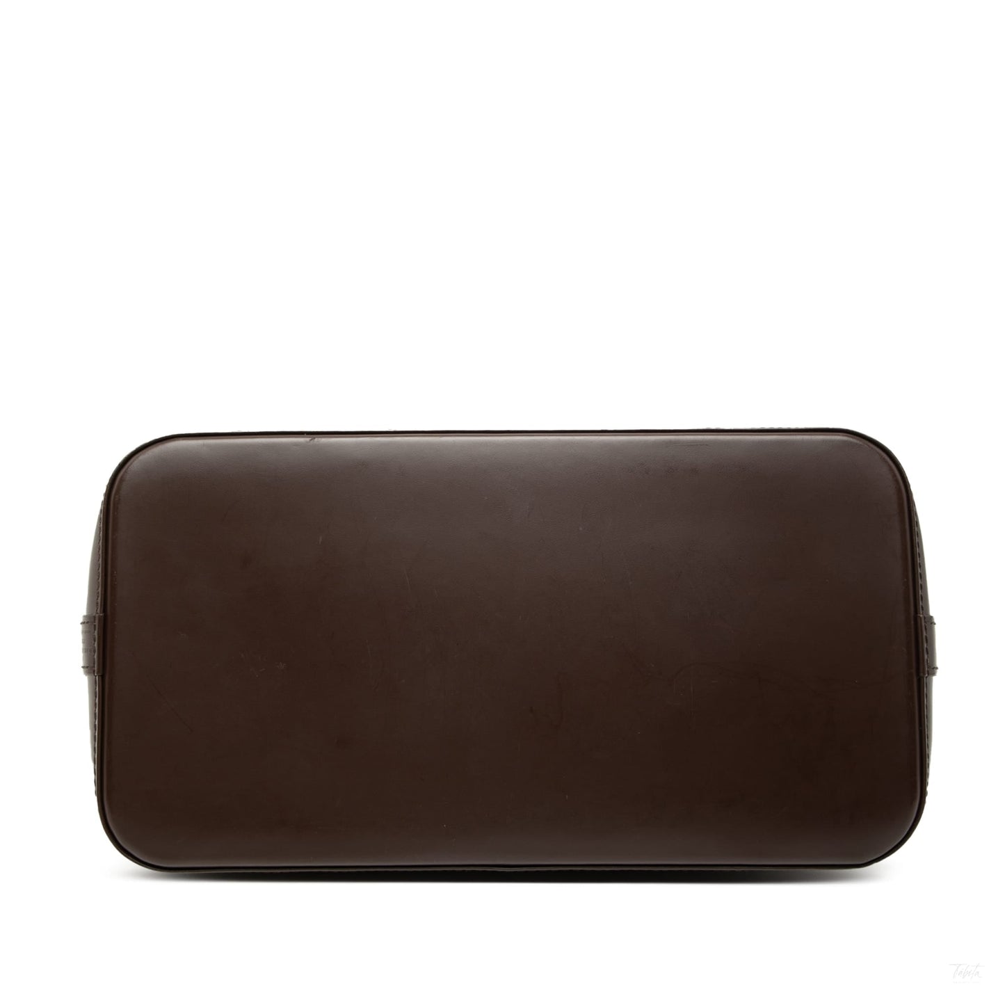 Second hand Louis Vuitton Alma PM Canvas Bag Damier Ebene - Tabita Bags