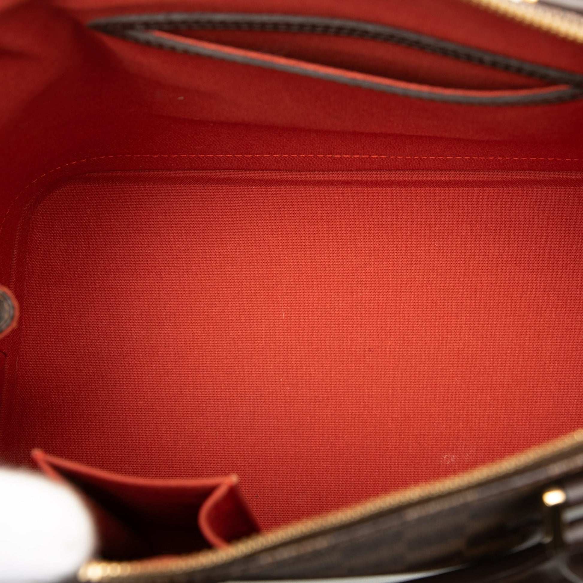 Second hand Louis Vuitton Alma PM Canvas Bag Damier Ebene - Tabita Bags