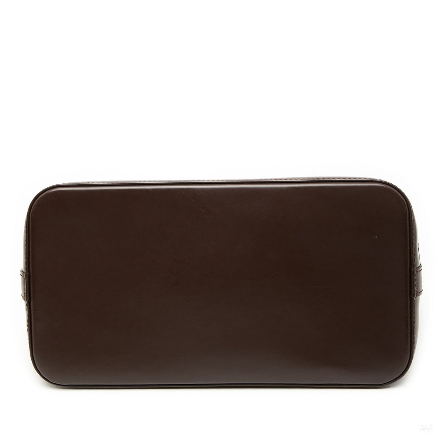 Second hand Louis Vuitton Alma PM Canvas Bag Damier Ebene - Tabita Bags