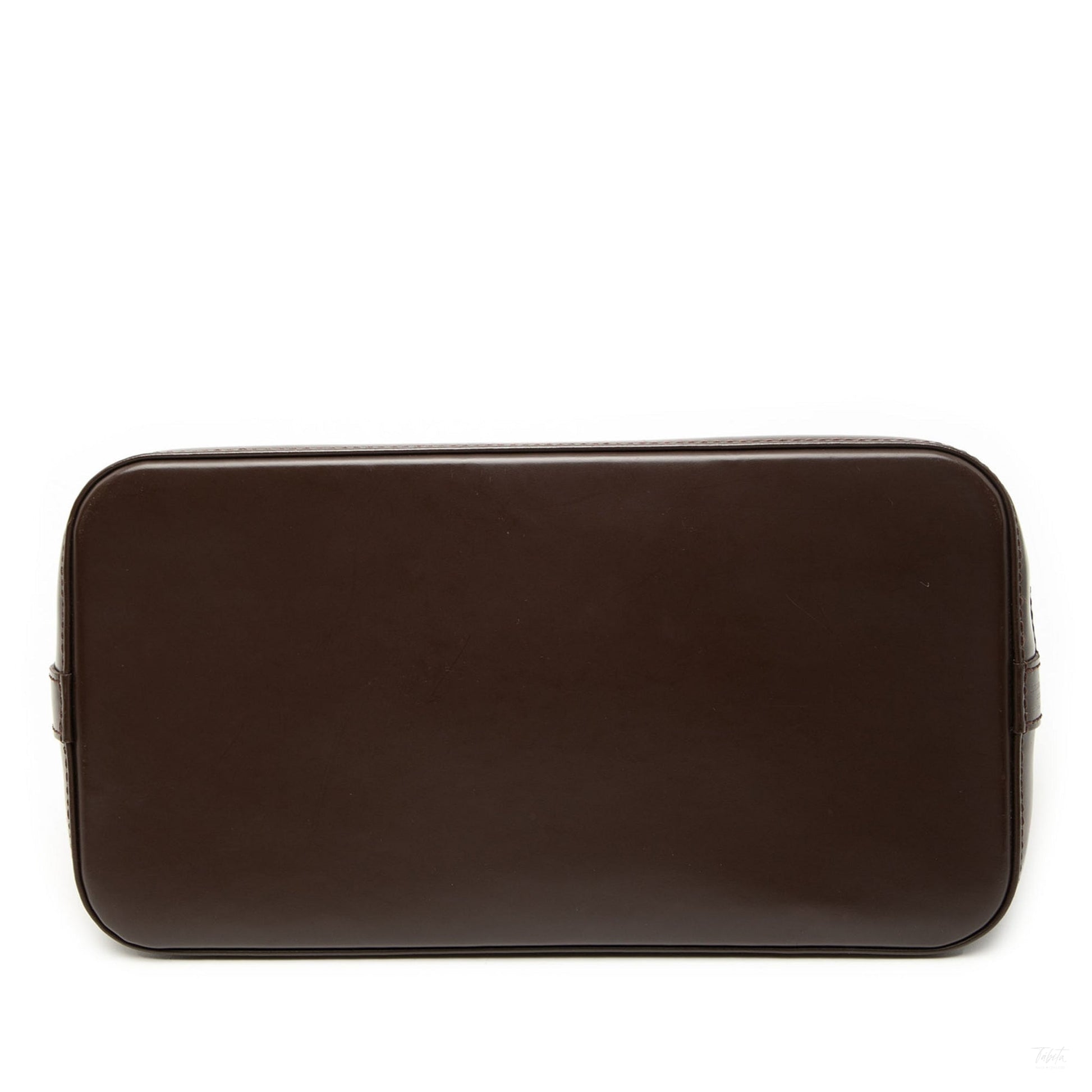 Second hand Louis Vuitton Alma PM Canvas Bag Damier Ebene - Tabita Bags