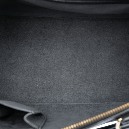 Second hand Louis Vuitton Alma PM Epi Leather Handbag Black - Tabita Bags