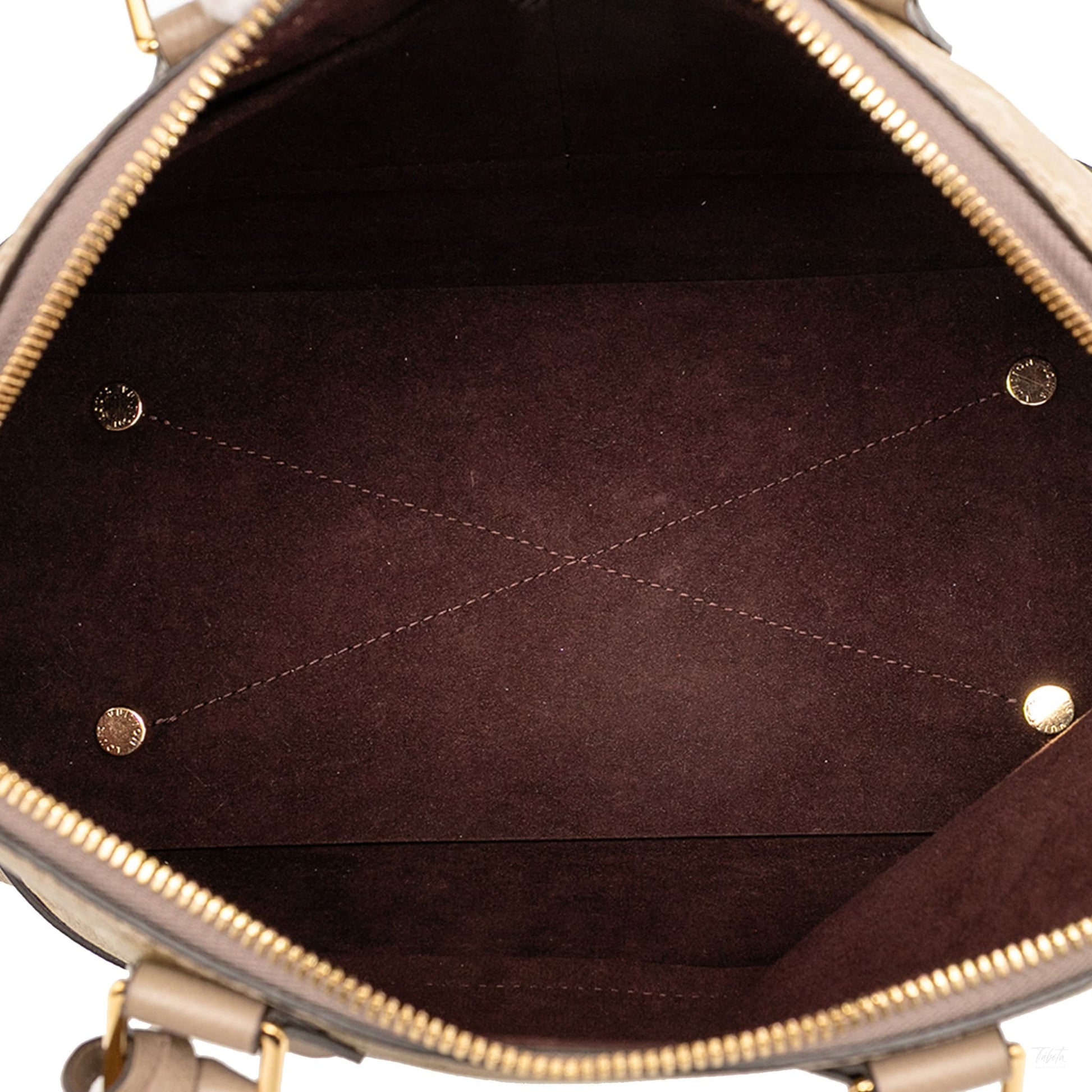 Second hand Louis Vuitton Alma PM Leather Embossed Monogram Bag Monogram - Tabita Bags