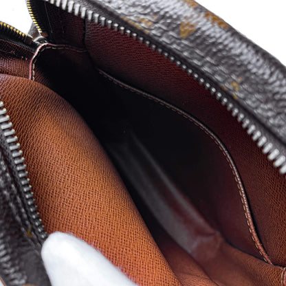 Second hand Louis Vuitton Amazone Canvas Crossbody Brown - Tabita Bags