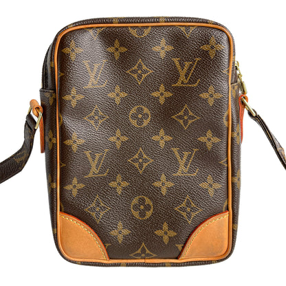 Second hand Louis Vuitton Amazone Canvas Crossbody Brown - Tabita Bags