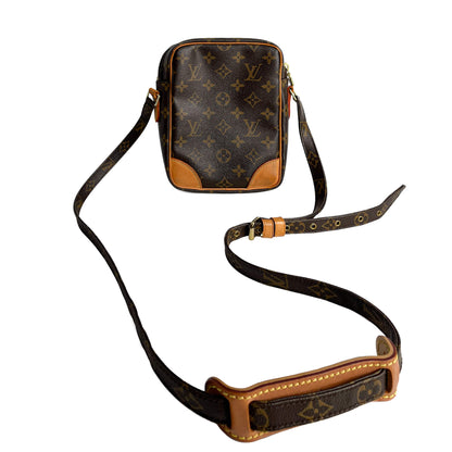 Second hand Louis Vuitton Amazone Canvas Crossbody Brown - Tabita Bags
