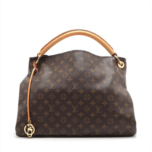 Second hand Louis Vuitton Artsy Canvas Hobo Bag Monogram - Tabita Bags