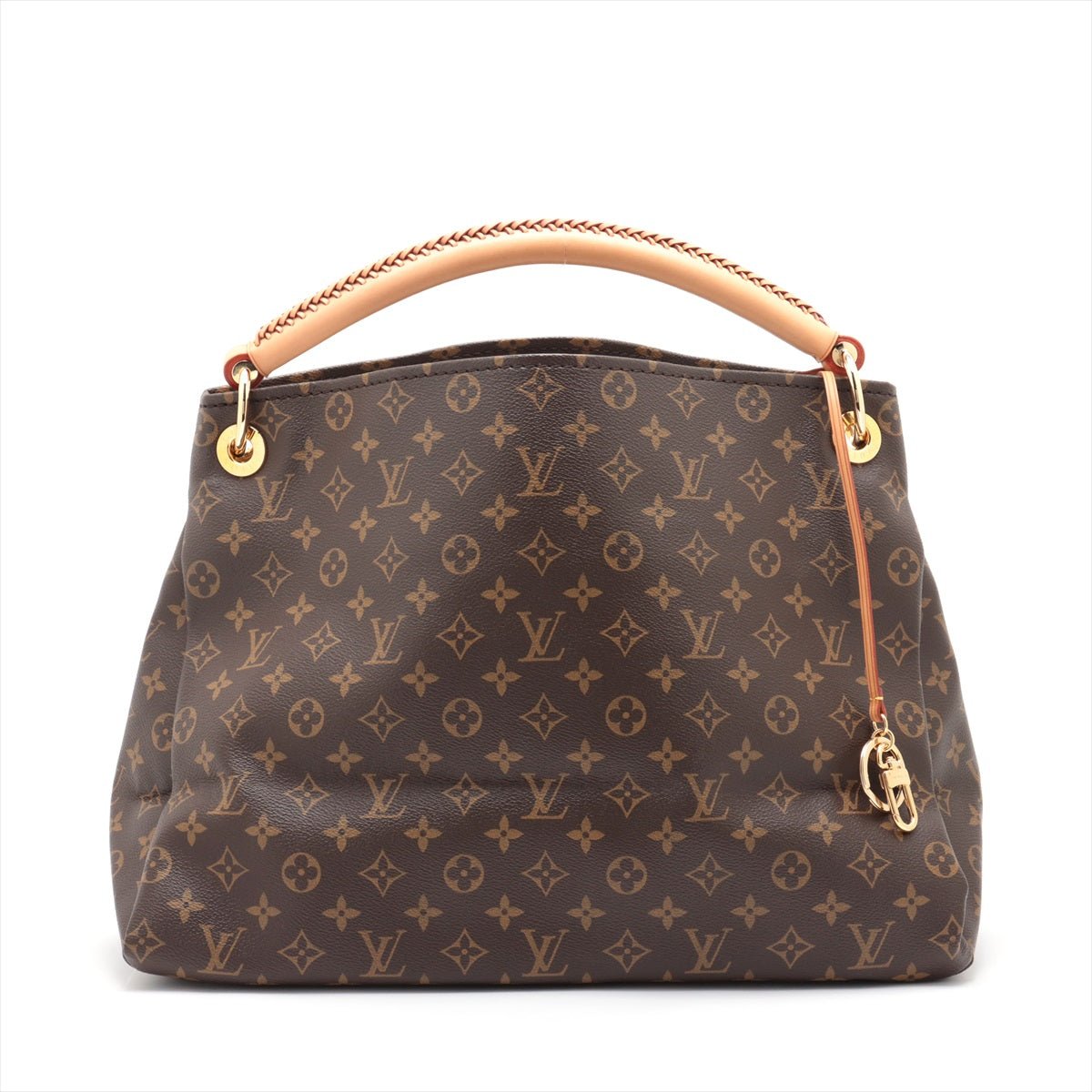 Second hand Louis Vuitton Artsy Canvas Hobo Bag Monogram - Tabita Bags