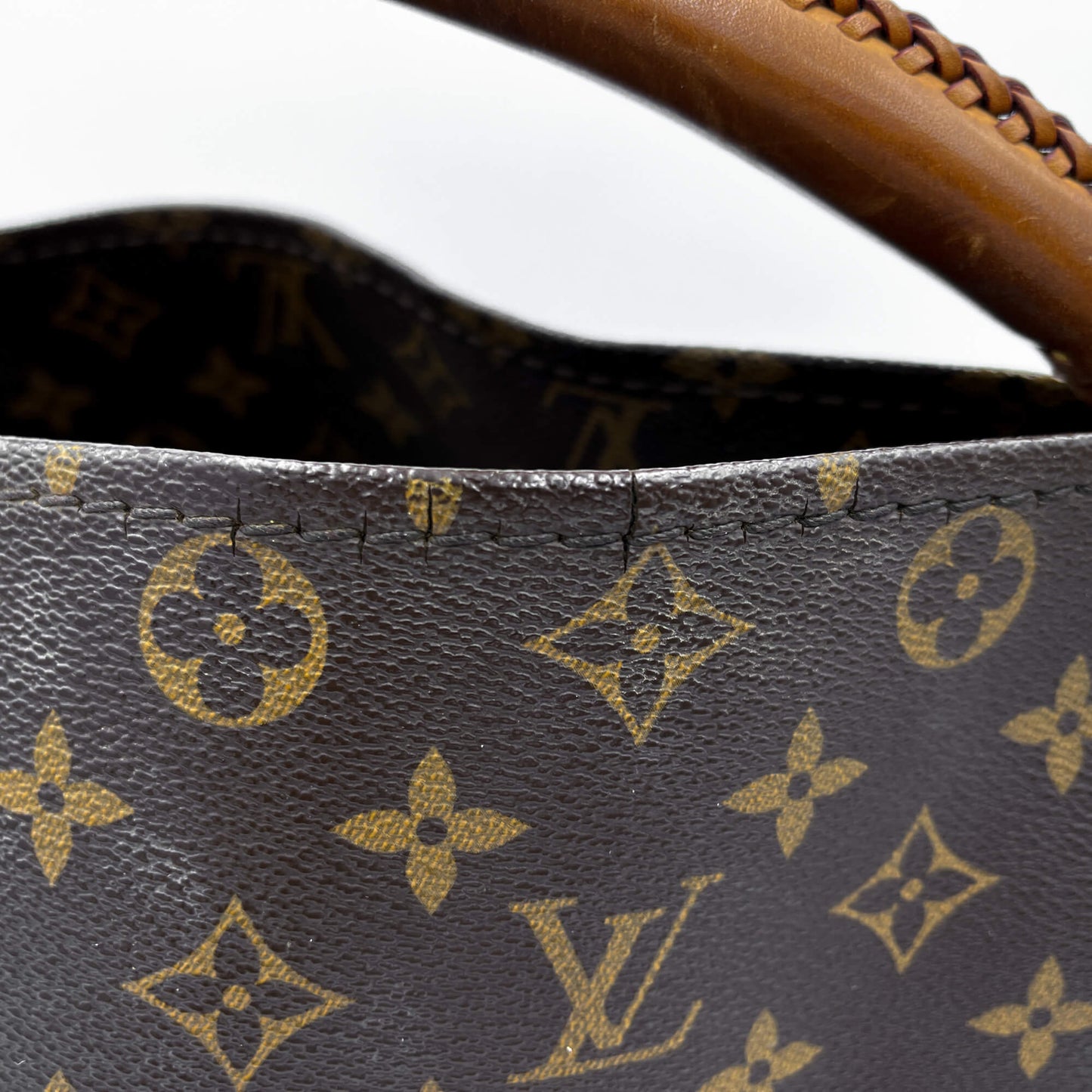 Second hand Louis Vuitton Artsy Canvas Hobo Bag Monogram - Tabita Bags