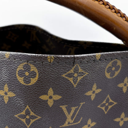 Second hand Louis Vuitton Artsy Canvas Hobo Bag Monogram - Tabita Bags