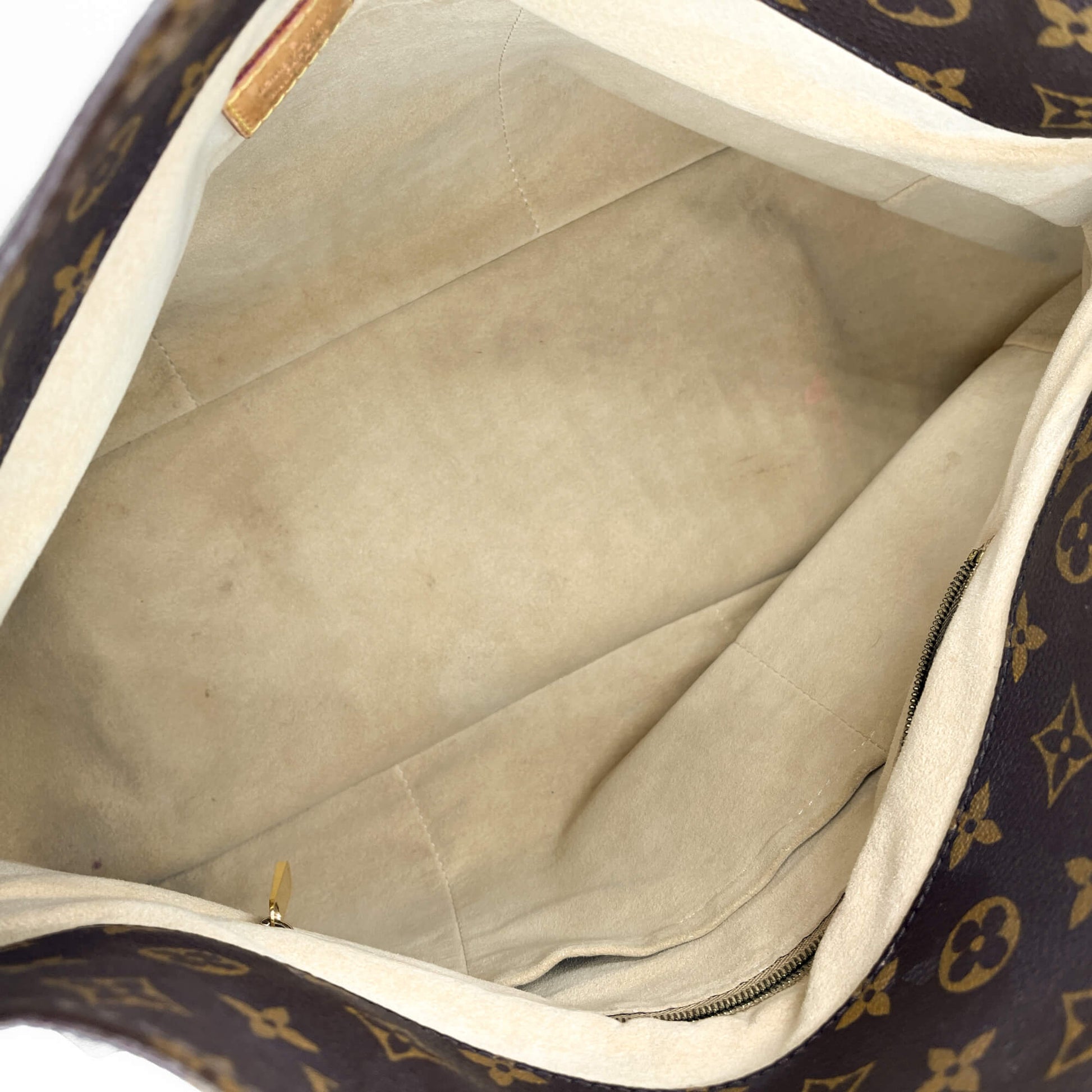 Second hand Louis Vuitton Artsy Canvas Hobo Bag Monogram - Tabita Bags