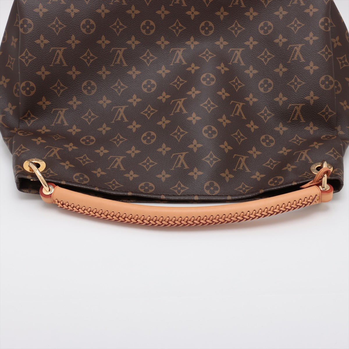 Second hand Louis Vuitton Artsy Canvas Hobo Bag Monogram - Tabita Bags