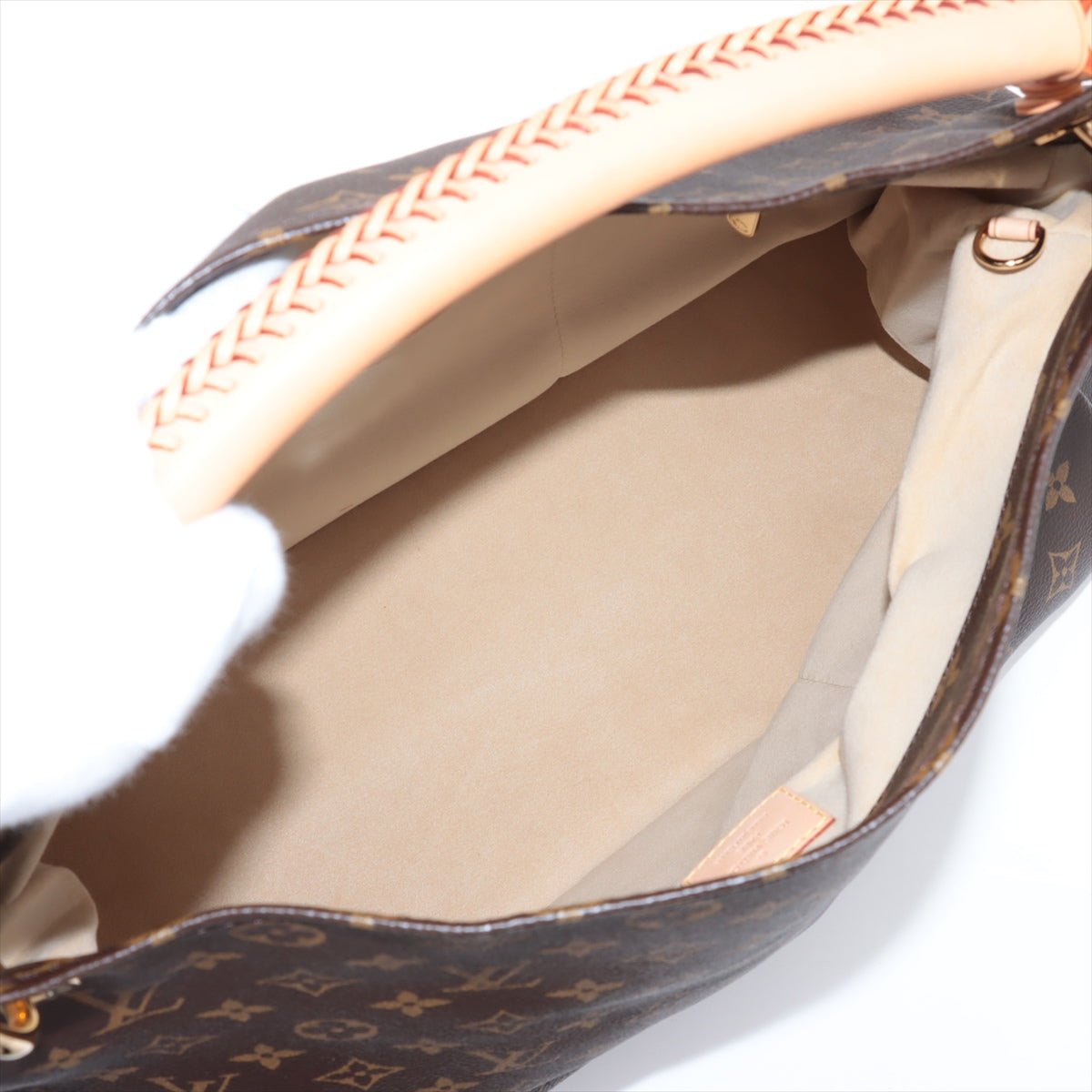 Second hand Louis Vuitton Artsy Canvas Hobo Bag Monogram - Tabita Bags