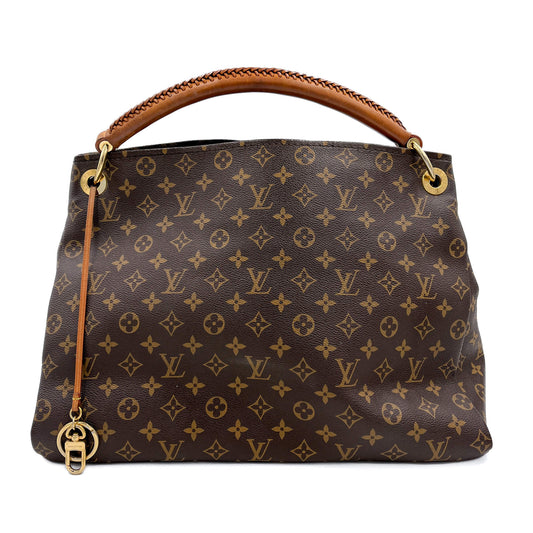 Second hand Louis Vuitton Artsy Canvas Hobo Bag Monogram - Tabita Bags