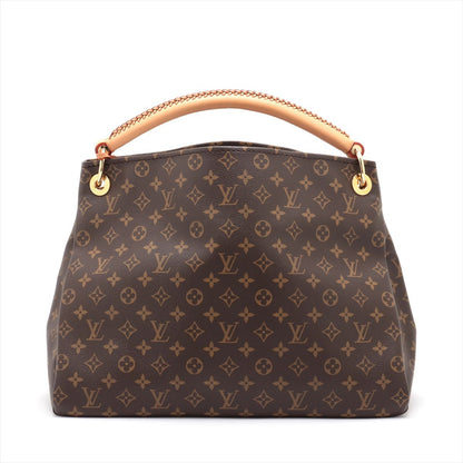 Second hand Louis Vuitton Artsy Canvas Hobo Bag Monogram - Tabita Bags