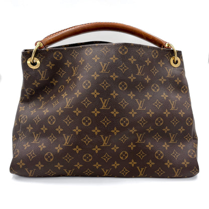 Second hand Louis Vuitton Artsy Canvas Hobo Bag Monogram - Tabita Bags