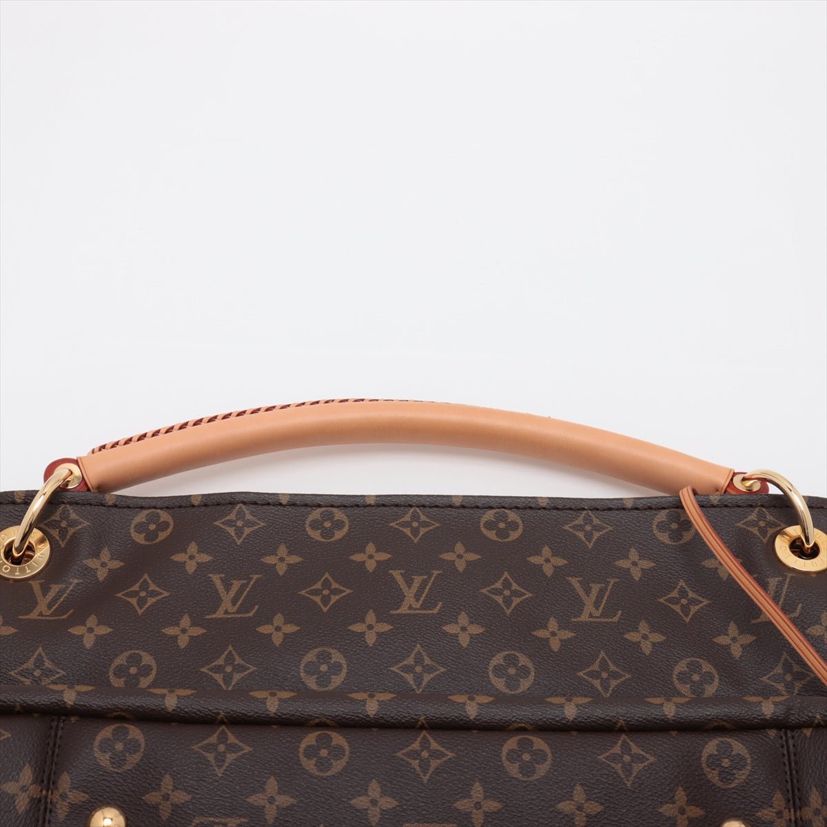 Second hand Louis Vuitton Artsy Canvas Hobo Bag Monogram - Tabita Bags