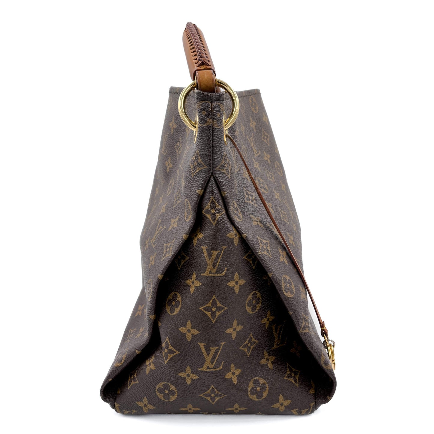 Second hand Louis Vuitton Artsy Canvas Hobo Bag Monogram - Tabita Bags