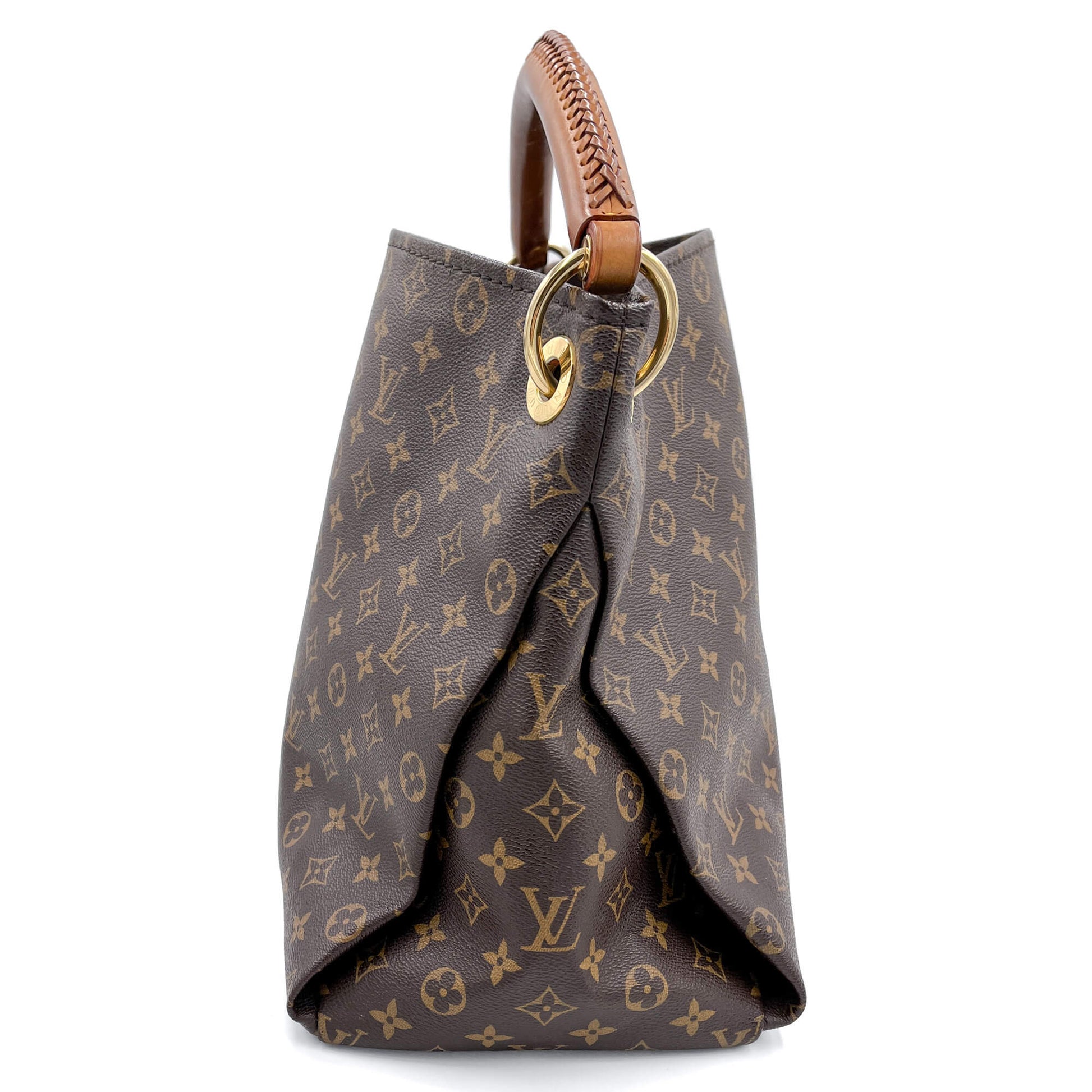 Second hand Louis Vuitton Artsy Canvas Hobo Bag Monogram - Tabita Bags