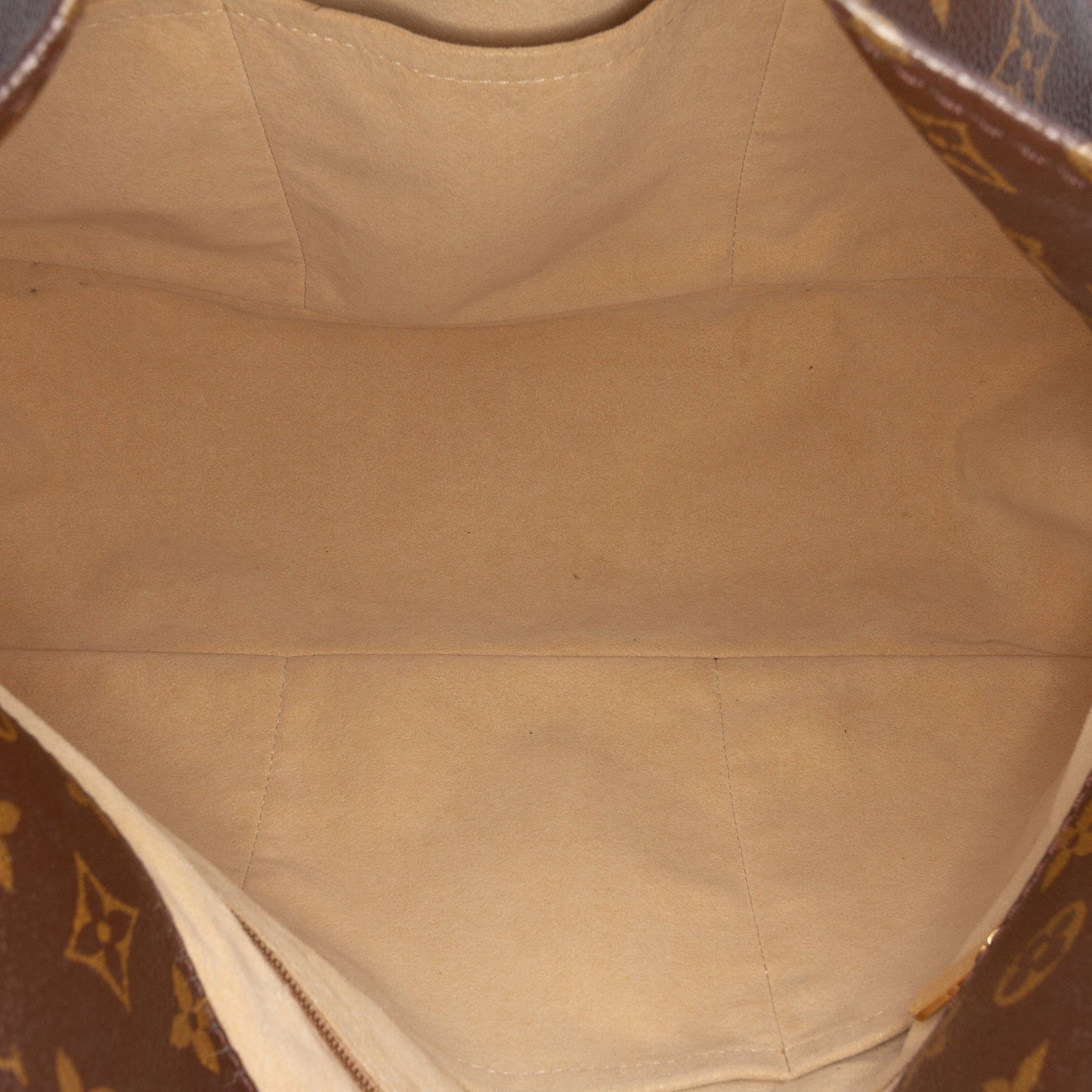 Second hand Louis Vuitton Artsy Canvas Hobo Shoulder Bag Brown - Tabita Bags