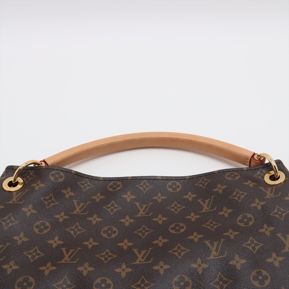 Second hand Louis Vuitton Artsy Canvas Hobo Shoulder Bag Monogram - Tabita Bags