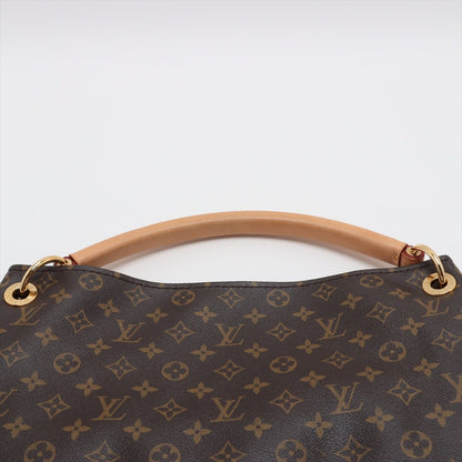 Second hand Louis Vuitton Artsy Canvas Hobo Shoulder Bag Monogram - Tabita Bags