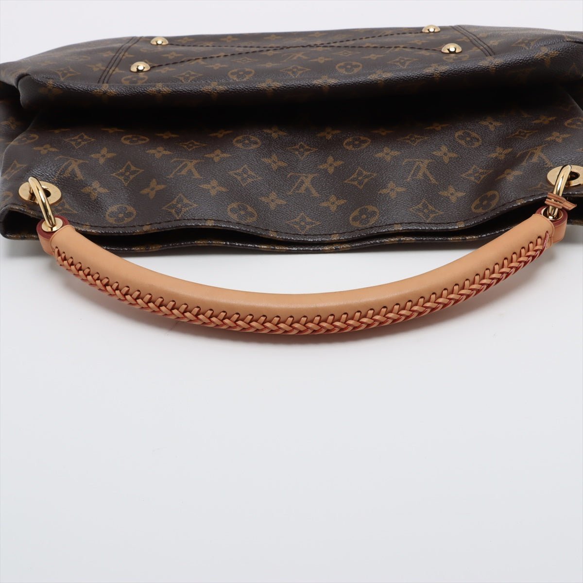 Second hand Louis Vuitton Artsy Canvas Hobo Shoulder Bag Monogram - Tabita Bags