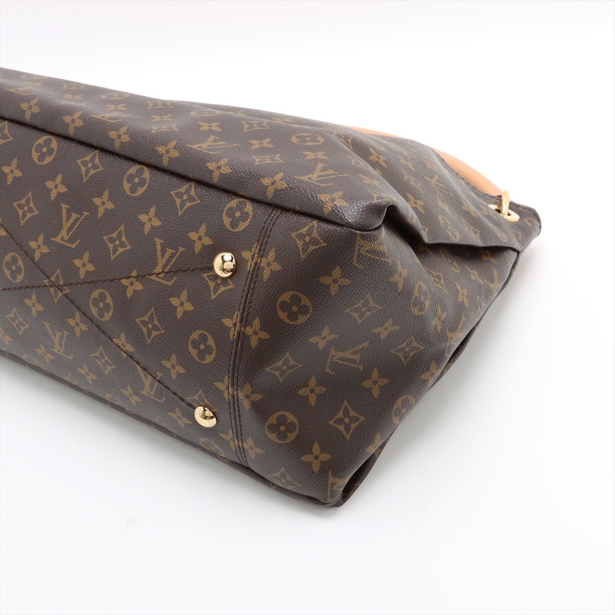 Second hand Louis Vuitton Artsy Canvas Hobo Shoulder Bag Monogram - Tabita Bags