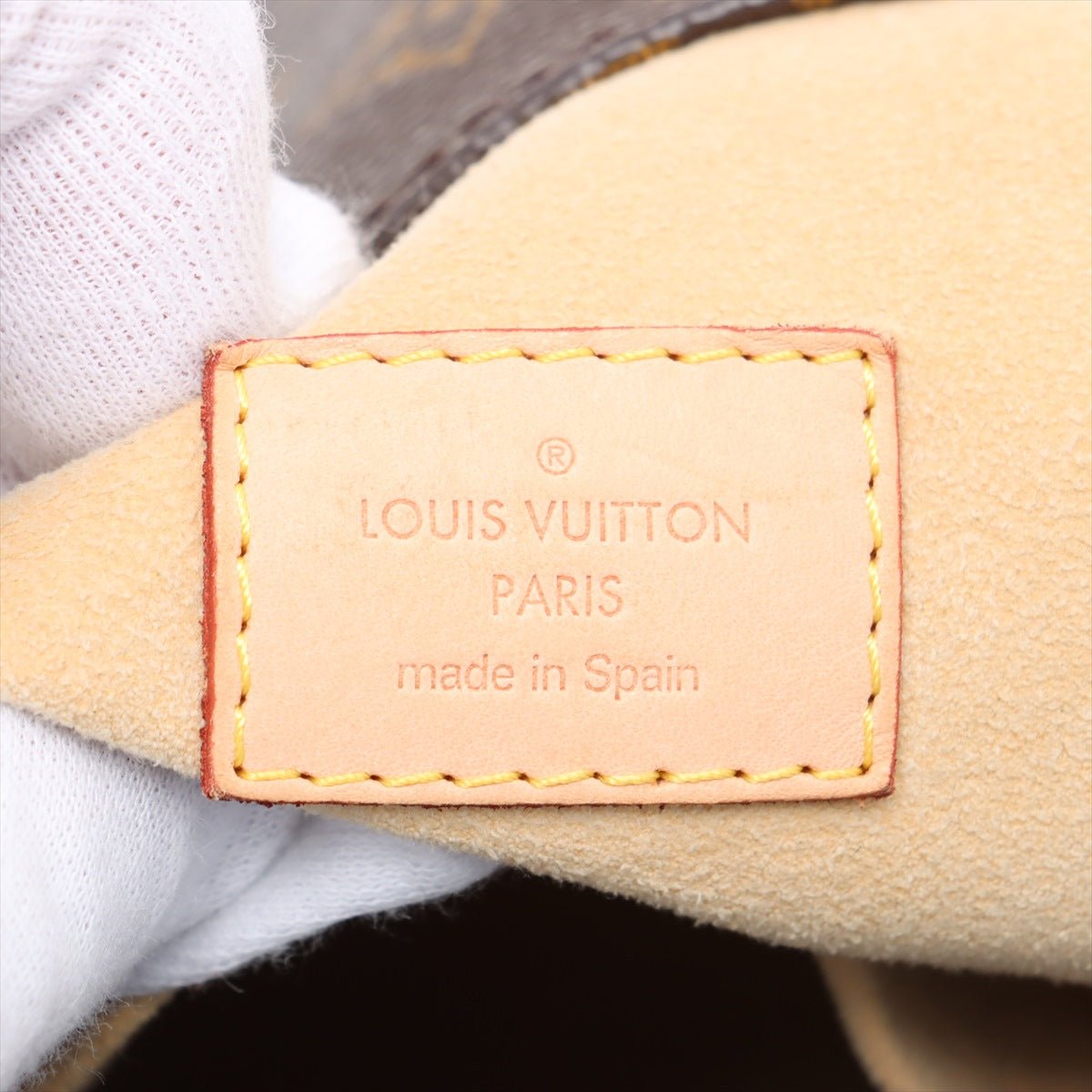 Second hand Louis Vuitton Artsy Canvas Hobo Shoulder Bag Monogram - Tabita Bags