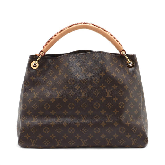 Second hand Louis Vuitton Artsy Canvas Hobo Shoulder Bag Monogram - Tabita Bags